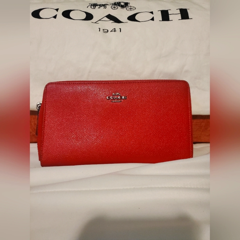 COPY - Coach Double Wallet With Handle